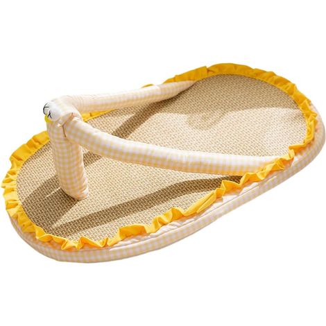 Tapis de refroidissement pour chien et chat - Lavable - En rotin - Confortable - Coussin pour animal domestique (1/5)