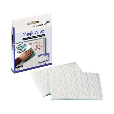 Reinigungstuch MagicWipe nicht nachfüllbar 60°C inkl. 2 MagicWipes 1 Trockentuch 100 % Melamin 2 St./Pack. (1/4)