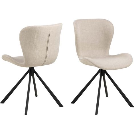BatildaA1 Esszimmerstuhl beige.