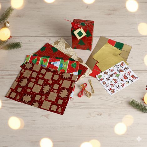 ASTUCEO - Lot d'Emballage pour cadeaux