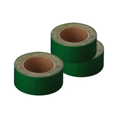 Tramico – Ruban adhésif étanche TRAMIFIX® VERT – Rouleau 25m x 60mm – Pour pare-vapeurs et structures arrondies – Adhésion forte et souplesse