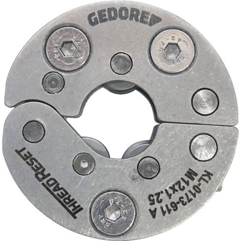 Gedore Réparation de filetage goujon de roue M12x1,25 (1/4)