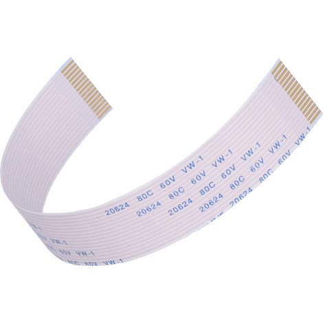 Câble FFC 16P 135mm doré, nappe plate plastique pour tête laser EC101 SFP10IN, connecteur CD/VCD, remplacement 1 pièce (1/5)