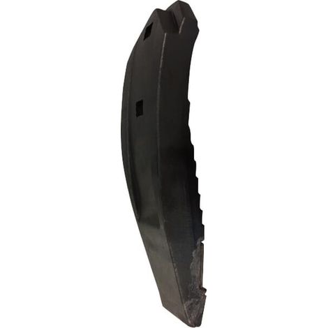 Grubberspitze 302x80mm gehärtet gekrümmt 2 Löcher passend für Amazone UNIVERSAL 78708734CN (1/5)