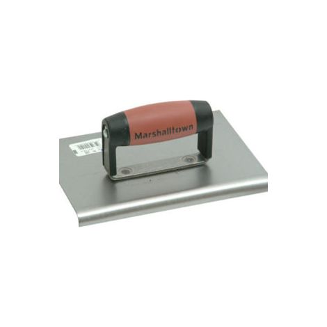 M120D Cement Edger Straight End Durasoft Handle 8 x 6in