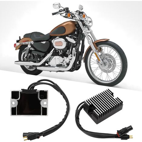 Spannungsregler-Gleichrichter für Motorräder, passend für XL 1200C Custom/1200 S Sport 74523‑94A (1/5)