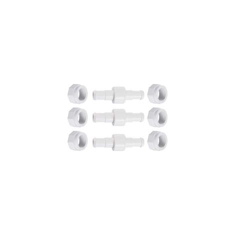 Lot de 3 tuyaux pivotants D20 pour Zodiac Polaris 180, 280, 380, pièces de rechange compatibles pour robots nettoyeurs