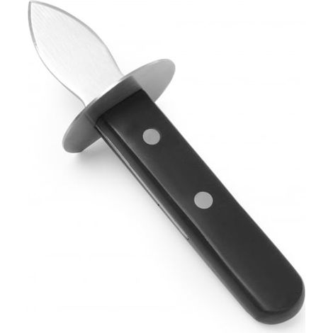 Couteau en acier inoxydable pour ouvrir les huîtres, longueur 170 mm - Hendi 781913 (1/2)