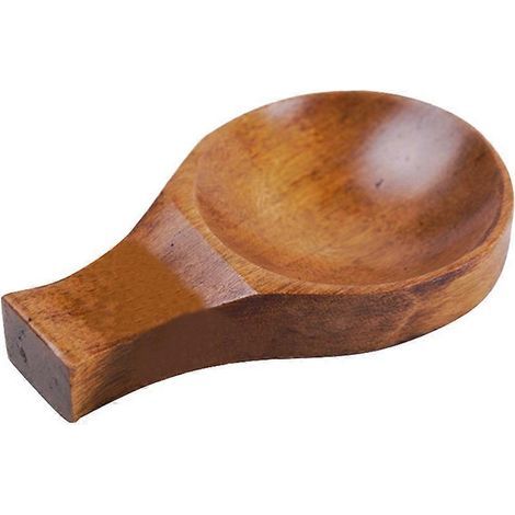 Assiette à sauce japonaise en bois avec repose-baguettes - Plats à trempette multifonctionnels et créatifs - Assiettes à condiments sans baguettes (1/4)