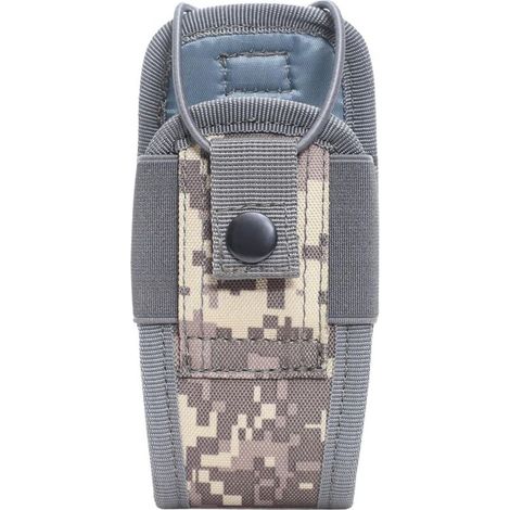 Radio Holder Holster Duty Belt for Radio Holder - Molle Radio Holder Molle Radio Pouch Case Heavy Duty Radios Holster Bag for Two Way Walkie Talkies