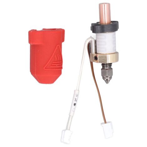 Kit de bloque calefactor cerámico para extrusor, impresión rápida a alta temperatura para K1 Maximum (1/5)