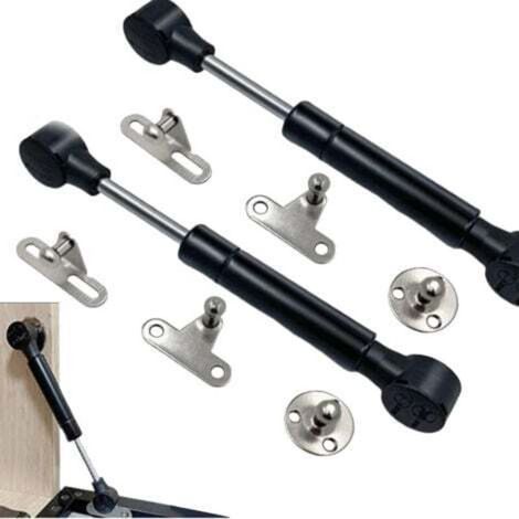Cabinet lifting support with hydraulic lifting spring, durable toy box hinge and lid support, 18 cm slow drop adapter