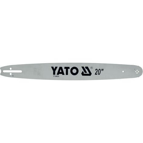 Motosierra yato yt-84938 guía 50 cm acero 65Mn