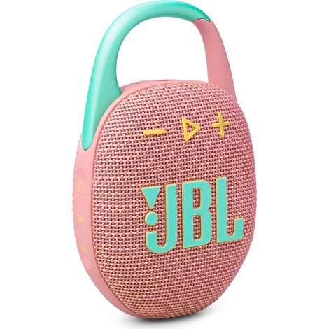 JBL Clip 5 - Haut-Parleur Bluetooth Ultra Portable, étanche et résistant à la poussière, Son Big Pro avec Basses percutantes, Mousqueton intégré, jusqu'à 12 Heures de Lecture (1/3)