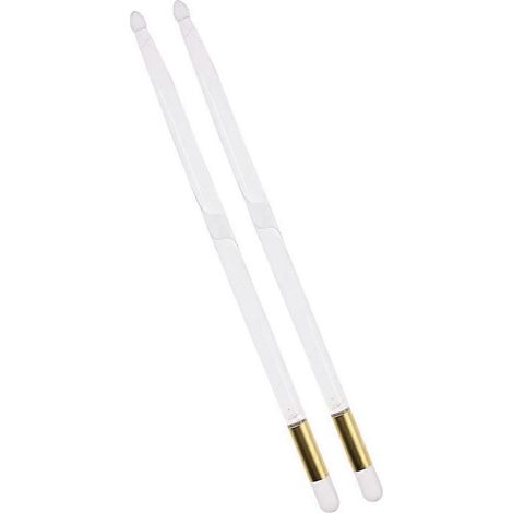 Baguettes de batterie lumineuses en acrylique 5A avec LED brillantes pour le jazz (1/5)
