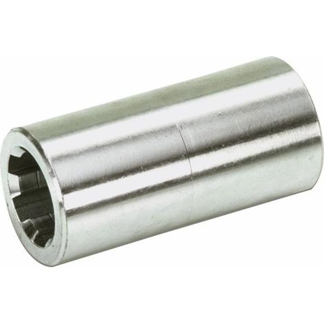 Douille cannelée Prise de Force DIN 5482 22x19 L 45