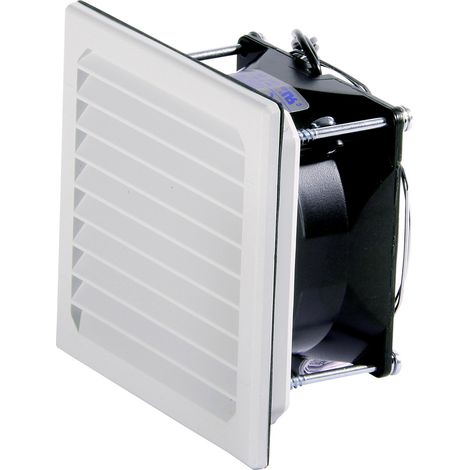 Elmeko LV 100 230V AC Filterlüfter 230 V/AC 12 W (B x H x T) 105 x 105 x 59.5 mm 1 St. (1/3)