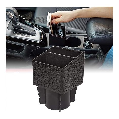 Automobile Central Control Container Square Container Control Pocket Car Seat Management Bag Holder Tank Phone Bottle Coin Key Collector(A Type) (1/5)