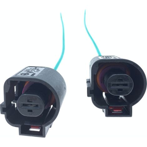 1K0973751 is a 1-pin starter connector for Volkswagen and Audi vehicles, compatible with DJ7015A-6.3-21. (1/5)
