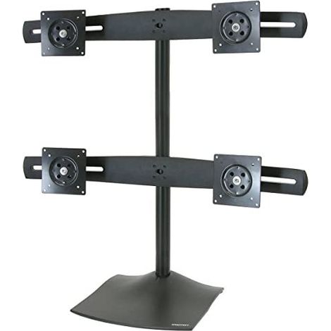 ergotron DS100 soporte para monitor negro acero 24 pulgadas (1/3)