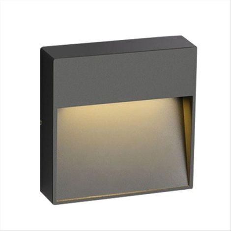 Wasserdichte LED-Außenwandleuchte für Treppen, Außenbeleuchtung für Terrasse und Veranda, 220-V-Wandleuchte (1/5)