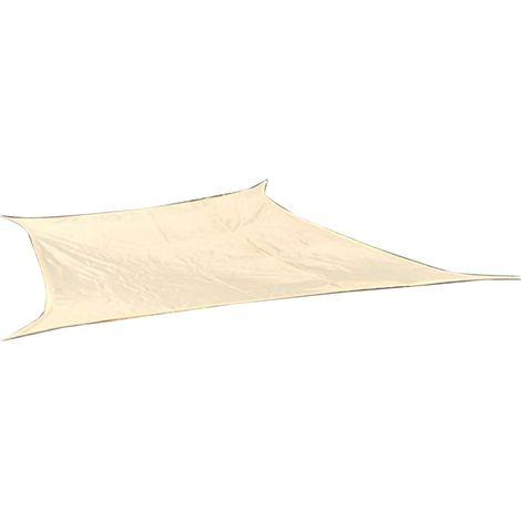 Toile De Store Rectangulaire - Tissu Oxford Imperméable Et Résistant Aux UV - Pour Terrasse Extérieure - 1 Pièce (1/5)