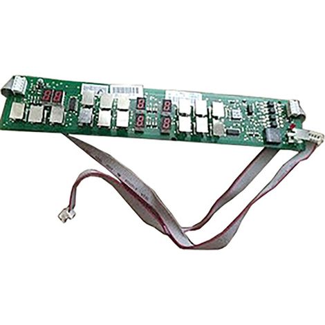 CARTE CLAVIER pour TABLE DE CUISSON FAGOR - 72X7196