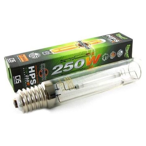 Ampoule HPS 250W pour ballast digital - Sodium E40, croissance et floraison - Superplant (1/3)