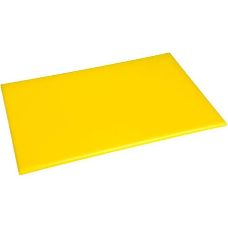 Hygiplas J020 Standard ad alta densità Tagliere, Giallo (1/5)