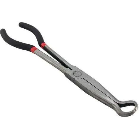 Pince à bec long, pince multiprise, embout annulaire, 280 mm, pour voitures (1/5)
