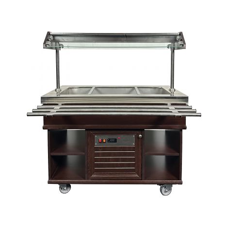 Buffet chaud GN 4/1