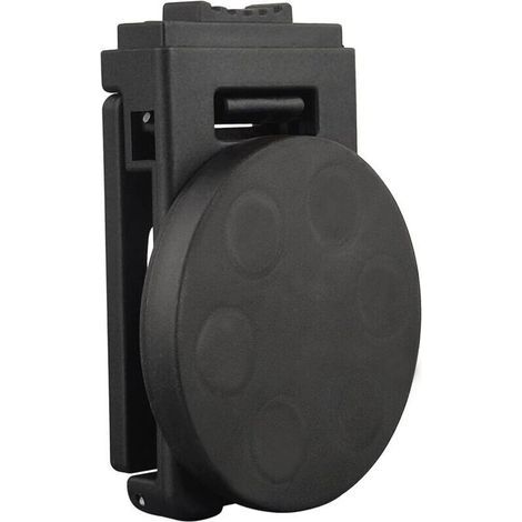 Clip magnétique robuste pour ceinture porte-outils, clip magnétique antidérapant puissant, adapté aux accessoires de ceinture tels que marteaux, tournevis, clés, etc. (1/4)