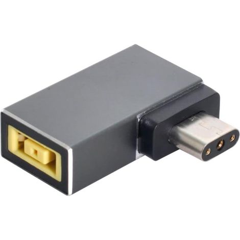 ChenYang CY 11.0x4.5mm Rectangle Jack Input vers 3Pin Power Plug Adapter pour Laptop Blade Pro 17 15 Model Support 230W/160W Charge Adapter