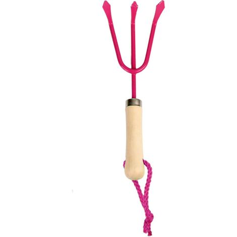 Esschert Design Kinderhandharke Pink - FSC® Holz & Metall