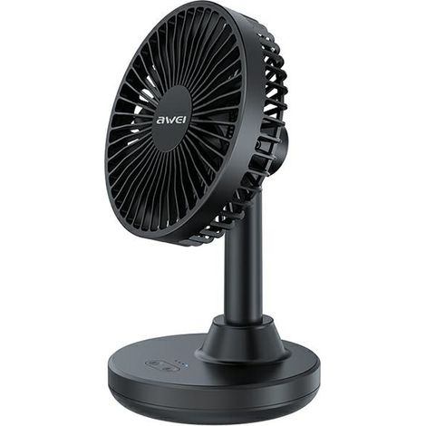 Mini ventilador de escritorio Awei F29 negro (1/5)
