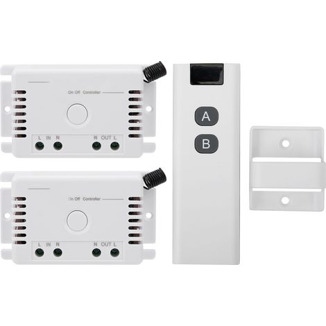 10-A-Fernbedienungsrelais mit Sprachsteuerung per App für Tuya Zigbee AC 95–250 V (1/5)