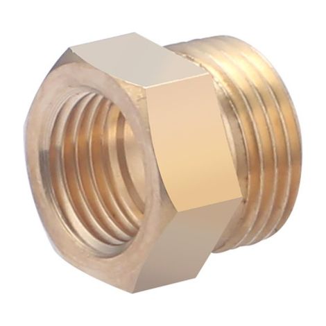 1 Nippel M 3/8 - F 1/4 QUICK PLOMBERIE