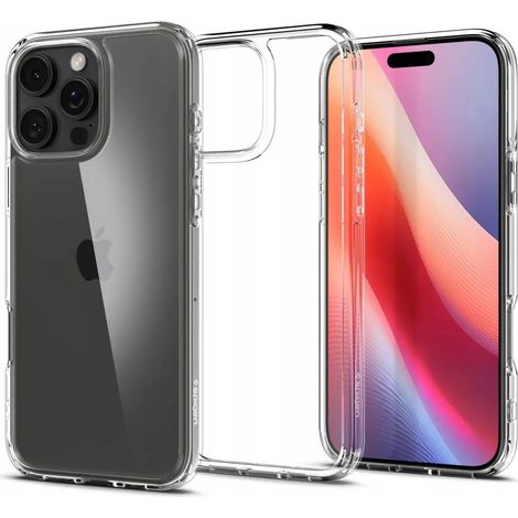 Spigen ultra ibrido per iPhone 16 PRO, trasparente (1/5)