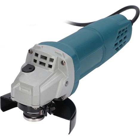 Meuleuse d'angle électrique 1280W 220V, outil de coupe et polissage 100mm, disque 4 pouces, ponceuse professionnelle pour métal et pierre, modèle 3-1001A (1/5)