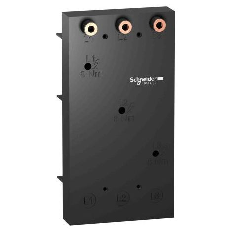 Adaptateur Linergy BZ 4P, 200 A, IP20, dimensions 139 x 251 x 63 mm pour barres omnibus