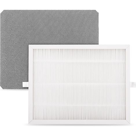 VONROC – Set filtres HEPA & charbon – pour déshumidificateur DF503AC 20L (1/5)