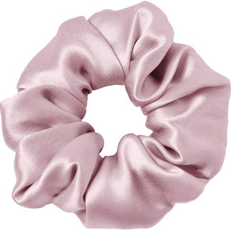Chouchous en soie 100% naturelle - Élastiques à cheveux - Chouchous en soie pour femmes - Soin capillaire doux - Cadeau de Saint-Valentin (1/5)