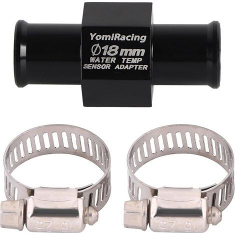 Adaptateur de jauge de capteur de tuyau de Joint de température d'eau de moto 18mm (1/5)