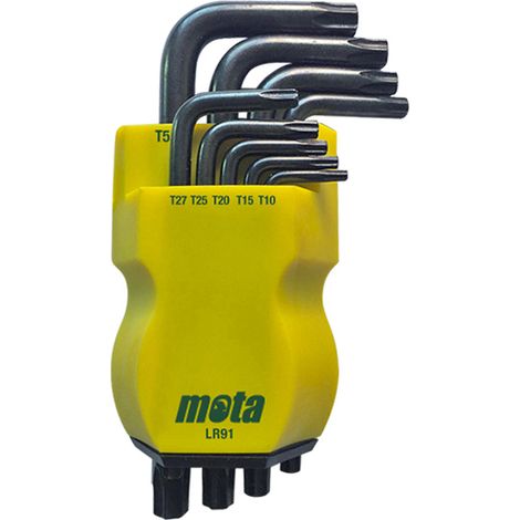 Juego de llaves Torx tamper LR91 (1/2)