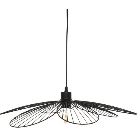 Deckenlampe FLOWER Metallblüte, Ø 57 cm (1/5)
