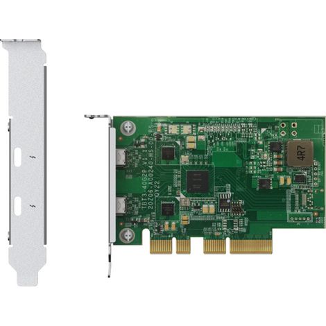 QNAP QXP-T32P Schnittstellenkarte/Adapter Eingebaut Thunderbolt 3 (1/3)