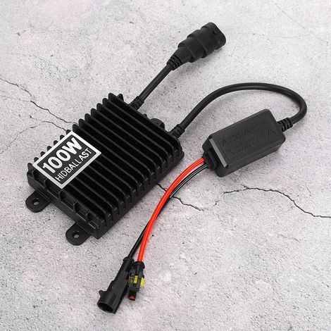 Stabilisateur de ballast 12 V 100 W pour lampe au xénon, bloc d'allumage au xénon, accessoire automobile (1/5)