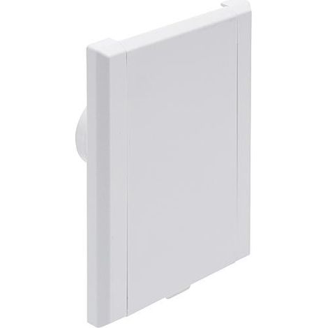 Prise aspirante standard plastique blanc
