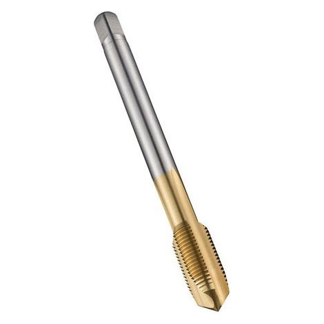 Macho de roscar a máquina DIN 374B EP10TIN MF10x1.25mm HSS-E-PM TiN 2.5XD 6H DORMER