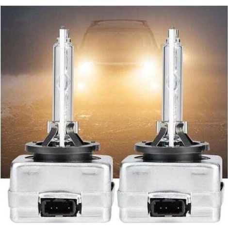 2 pezzi D1S 6000K 35W Lampade Xenon Auto Sostituzione Bulbi (1/3)